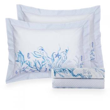 Jogo de Cama Casal 200 Fios Dip Estampado