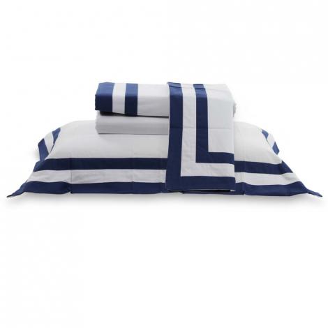 imagem do produto Jogo de Cama Casal 200 Fios Double - Naturalle Fashion