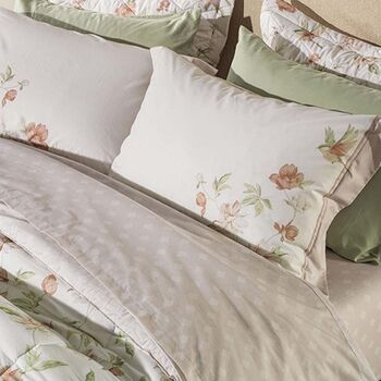 imagem de Jogo de Cama Casal 200 Fios Eloise - Karsten