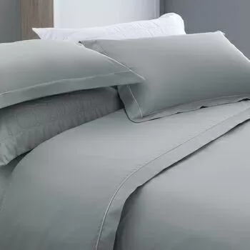 imagem de Jogo de Cama Casal 200 Fios Festoné Clássico - Kacyumara