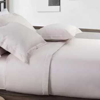 imagem de Jogo de Cama Casal 200 Fios Festoné Clássico - Kacyumara