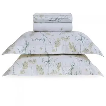 imagem de Jogo de Cama Casal 200 Fios Finocchio - Trussardi