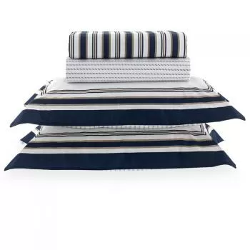 imagem de Jogo de Cama Casal 200 Fios Harry - Kacyumara