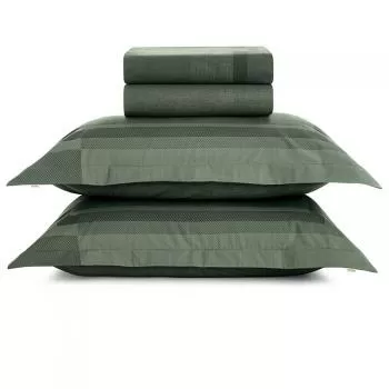 imagem de Jogo de Cama Casal 200 Fios Ícaro - Karsten