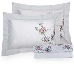 Jogo de Cama Casal 200 Fios Jador Estampado