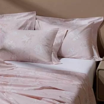 imagem de Jogo de Cama Casal 200 Fios Jardim Suave - Marken Fassi