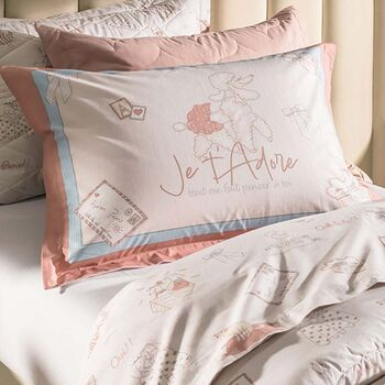 imagem de Jogo de Cama Casal 200 Fios Jolie - Karsten