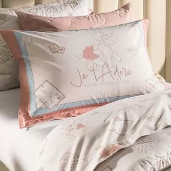 imagem de Jogo de Cama Casal 200 Fios Jolie - Karsten