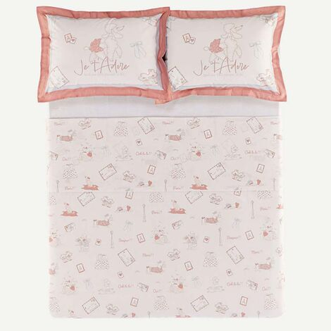 imagem do produto Jogo de Cama Casal 200 Fios Jolie - Karsten