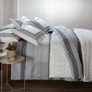 imagem de Jogo de Cama Casal 200 Fios Joran - Kacyumara