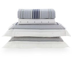 Jogo de Cama Casal 200 Fios Joran Estampado