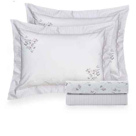 imagem do produto Jogo de Cama Casal 200 Fios Liry - Kacyumara