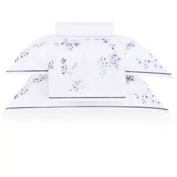 imagem de Jogo de Cama Casal 200 Fios Louise - Buddemeyer