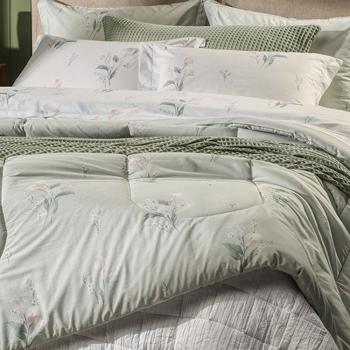 imagem de Jogo de Cama Casal 200 Fios Lydia - Karsten