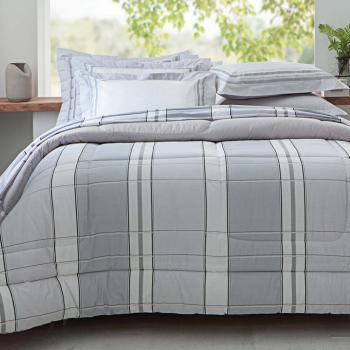 imagem de Jogo de Cama Casal 200 Fios Malone - Kacyumara