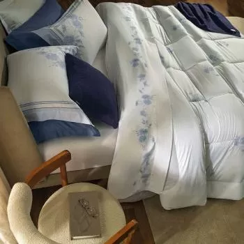 imagem de Jogo de Cama Casal 200 Fios Mavie - Karsten