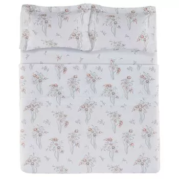 imagem de Jogo de Cama Casal 200 Fios Narciso - Trussardi