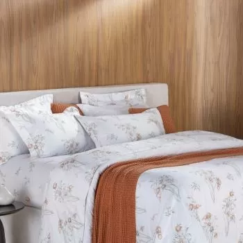 imagem de Jogo de Cama Casal 200 Fios Narciso - Trussardi