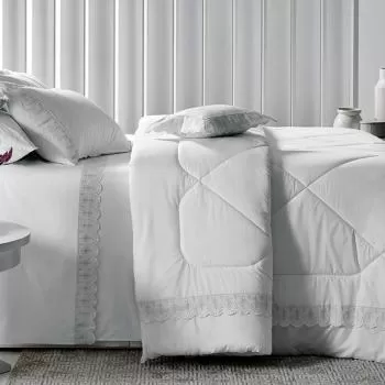 imagem de Jogo de Cama Casal 200 Fios Noelle - Trussardi