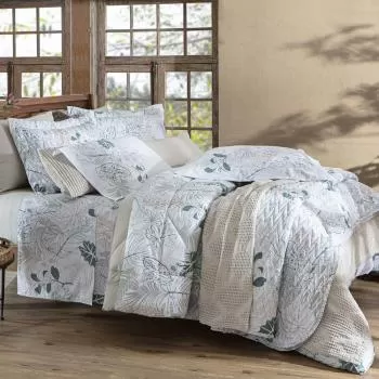 imagem de Jogo de Cama Casal 200 Fios Pantanal - Naturalle Fashion