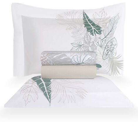 imagem do produto Jogo de Cama Casal 200 Fios Pantanal - Naturalle Fashion