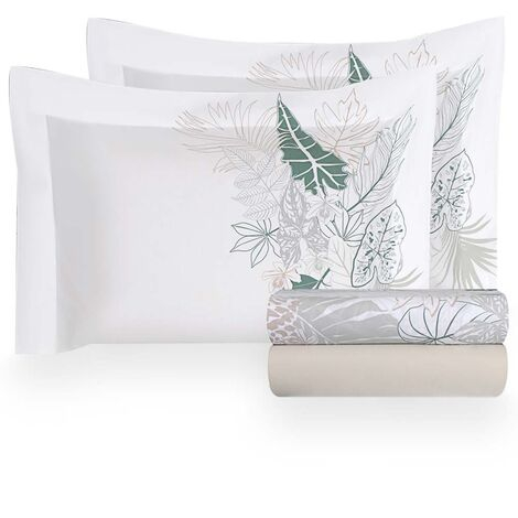 imagem do produto Jogo de Cama Casal 200 Fios Pantanal - Naturalle Fashion