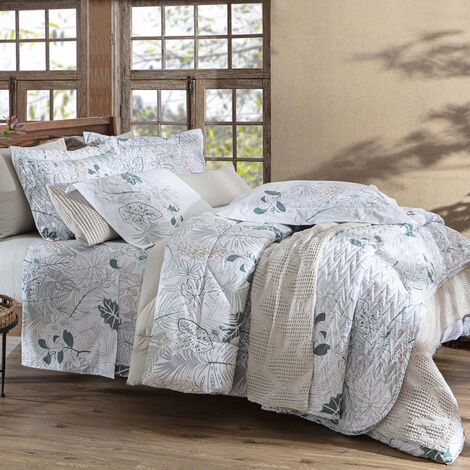 imagem do produto Jogo de Cama Casal 200 Fios Pantanal - Naturalle Fashion