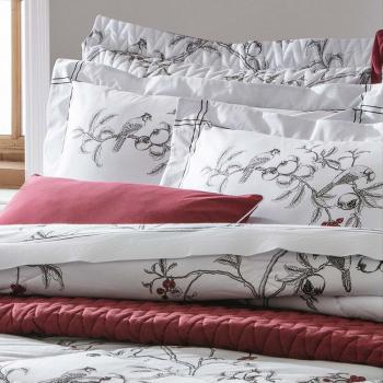 imagem de Jogo de Cama Casal 200 Fios Rom - Naturalle Fashion