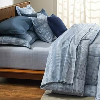 imagem de Jogo de Cama Casal 200 Fios Samuel - Karsten