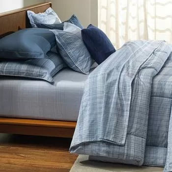 imagem de Jogo de Cama Casal 200 Fios Samuel - Karsten