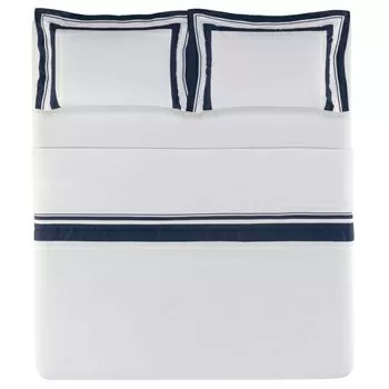 imagem de Jogo de Cama Casal 200 Fios San Lorenzo - Trussardi