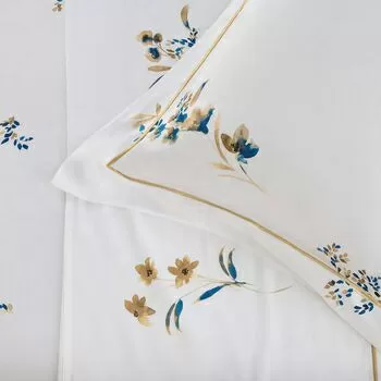 imagem de Jogo de Cama Casal 200 Fios Sciarra - Trussardi