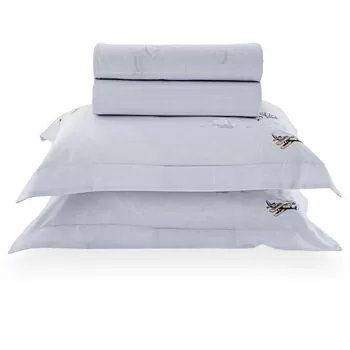 imagem de Jogo de Cama Casal 200 Fios Skyplane - Casa K
