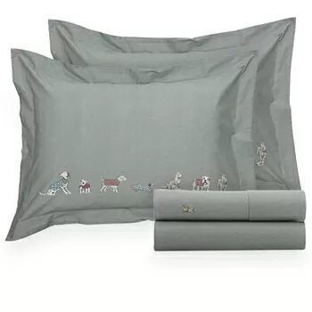 imagem de Jogo de Cama Casal 200 Fios Toby - Kacyumara