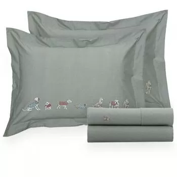 imagem de Jogo de Cama Casal 200 Fios Toby - Kacyumara