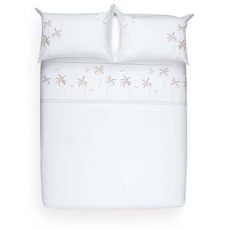 imagem do produto Jogo de Cama Casal 200 Fios Trancoso - Naturalle Fashion