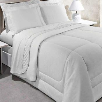 imagem de Jogo de Cama Casal  200 fios Vida Bela Liso - Kacyumara