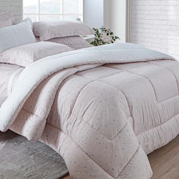 imagem de Jogo de Cama Casal 200 Fios Vintage Amor - Kacyumara