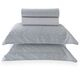 imagem do produto Jogo de Cama Casal 200 Fios Vintage Estrela - Kacyumara