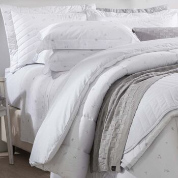 imagem de Jogo de Cama Casal 200 Fios Vintage July - Kacyumara