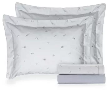 imagem de Jogo de Cama Casal 200 Fios Vintage July - Kacyumara