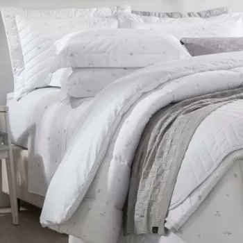 imagem de Jogo de Cama Casal 200 Fios Vintage July - Kacyumara