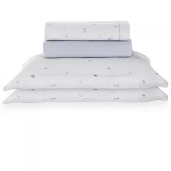 imagem de Jogo de Cama Casal 200 Fios Vintage July - Kacyumara