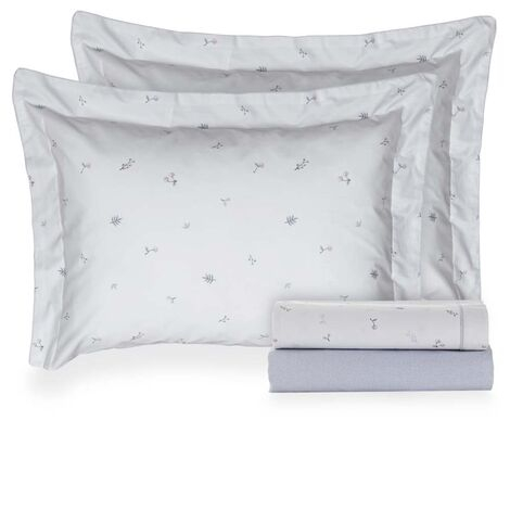imagem do produto Jogo de Cama Casal 200 Fios Vintage July - Kacyumara