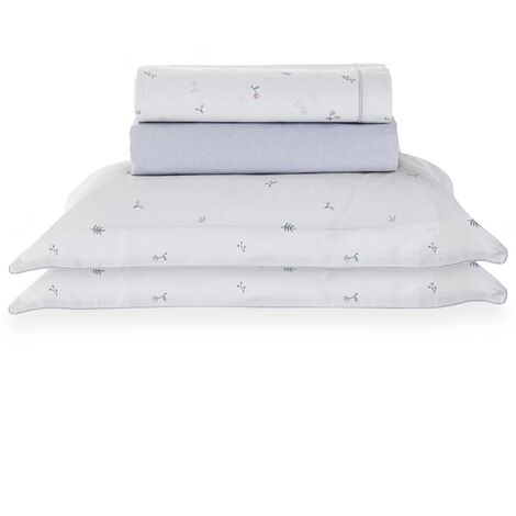 imagem do produto Jogo de Cama Casal 200 Fios Vintage July - Kacyumara