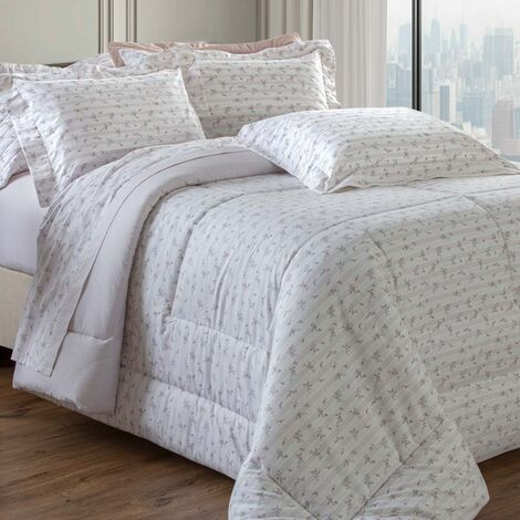 imagem do produto Jogo de Cama Casal 200 Fios Vintage Louise - Kacyumara