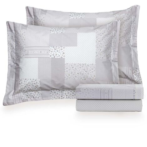 imagem do produto Jogo de Cama Casal 200 Fios Vintage Lucie - Kacyumara