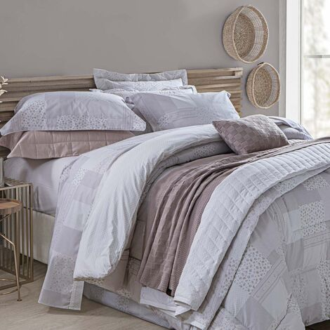 imagem do produto Jogo de Cama Casal 200 Fios Vintage Lucie - Kacyumara