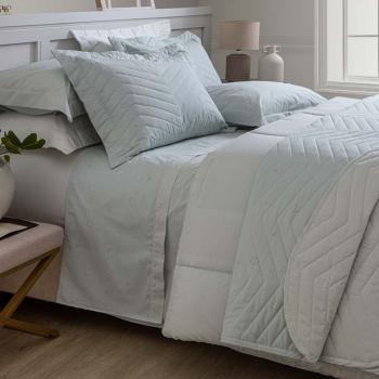 imagem de Jogo de Cama Casal 200 Fios Vintage Megui - Kacyumara