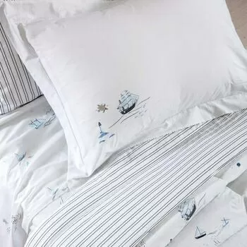 imagem de Jogo de Cama Casal 200 Fios Wind - Kacyumara